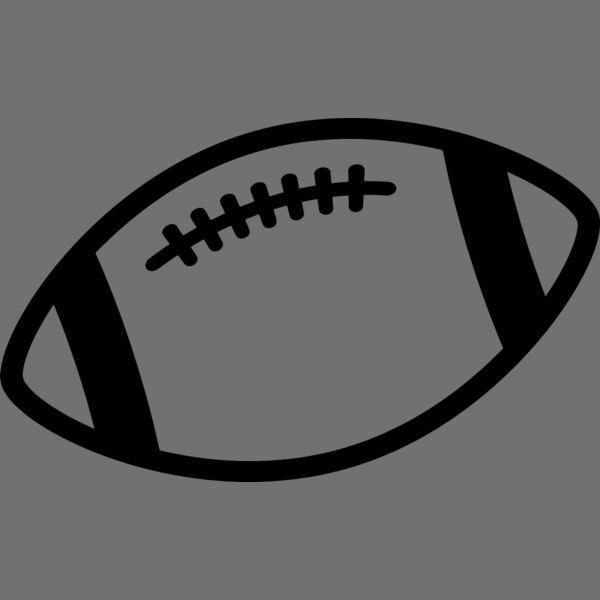 American Football   Clipart 4 Thumbnail