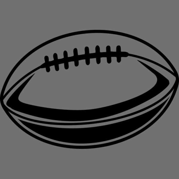 American Football   Clipart 5 Thumbnail