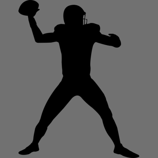 American Football   Clipart 13 Thumbnail