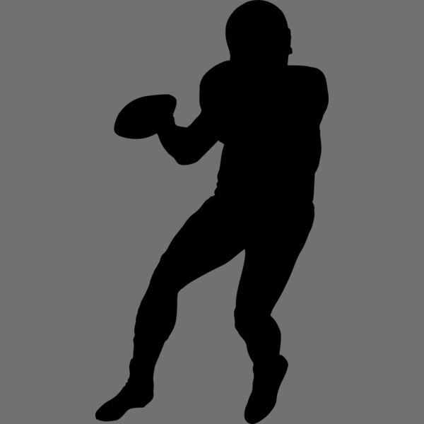 American Football   Clipart 14 Thumbnail