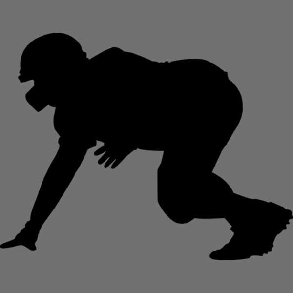 American Football   Clipart 20 Thumbnail