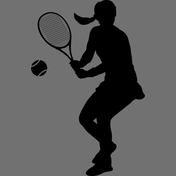 Tennis   Clipart 12 Thumbnail