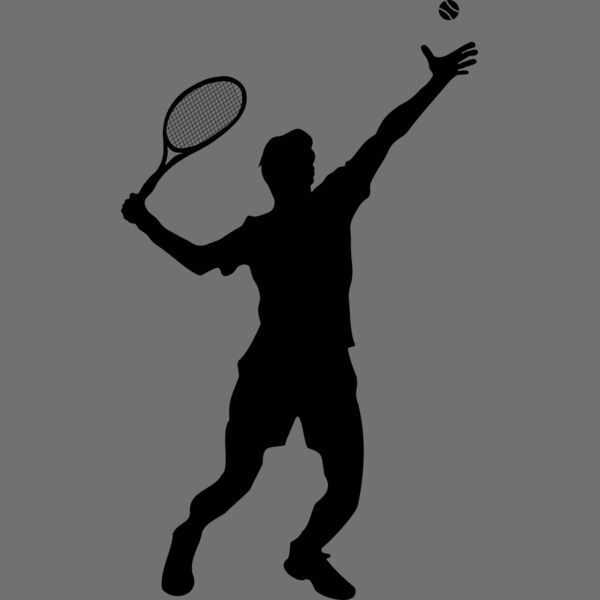Tennis   Clipart 14 Thumbnail