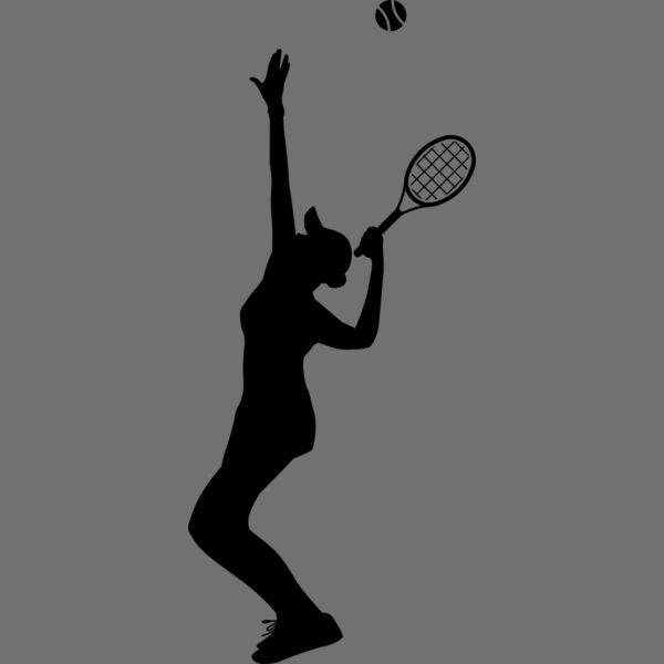 Tennis   Clipart 15 Thumbnail