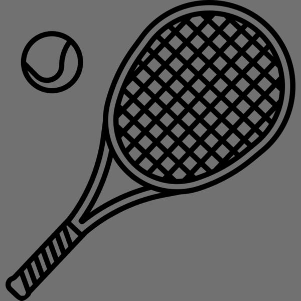Tennis   Clipart 19 Thumbnail