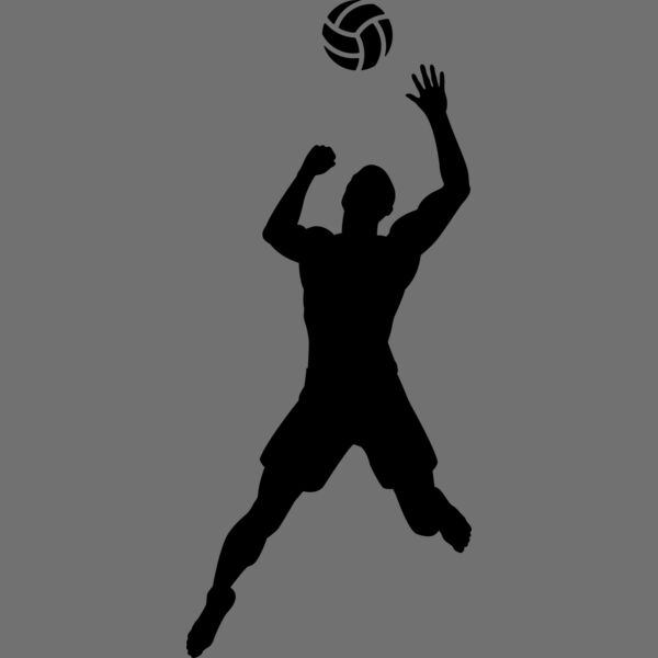Volleyball   Clipart 10 Thumbnail