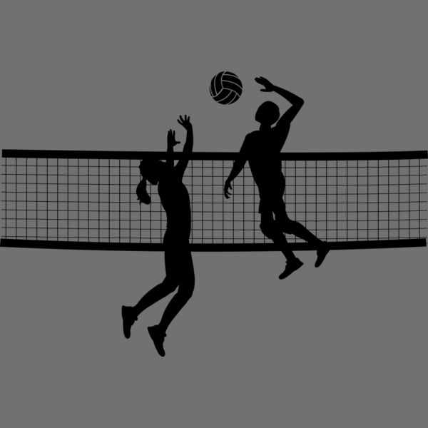 Volleyball   Clipart 12 Thumbnail