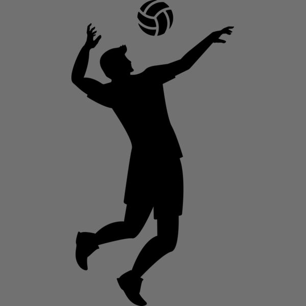 Volleyball   Clipart 6 Thumbnail