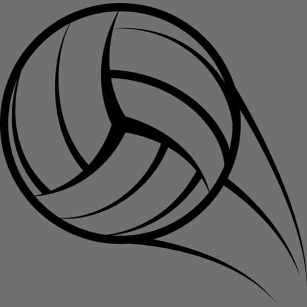 Volleyball   Clipart 9 Thumbnail