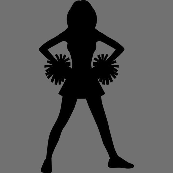 Cheerleading   Clipart 10 Thumbnail