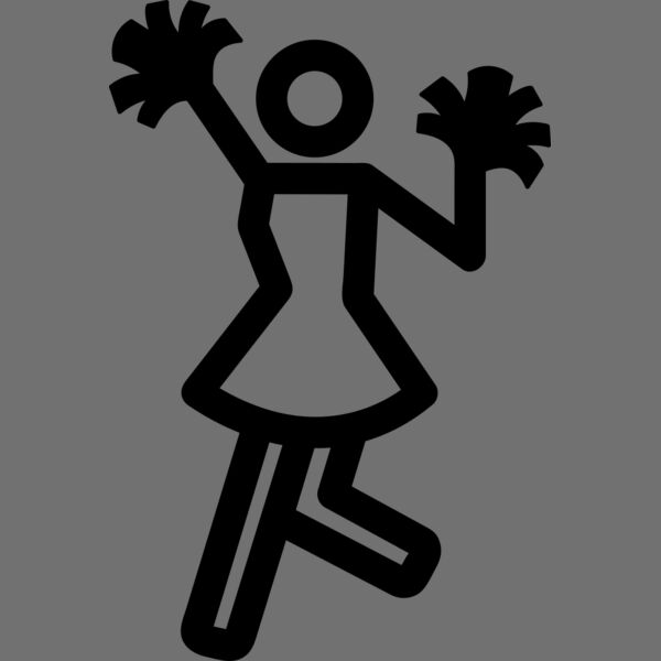 Cheerleading   Clipart 25 Thumbnail