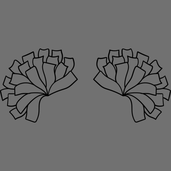 Cheerleading   Clipart 3 Thumbnail