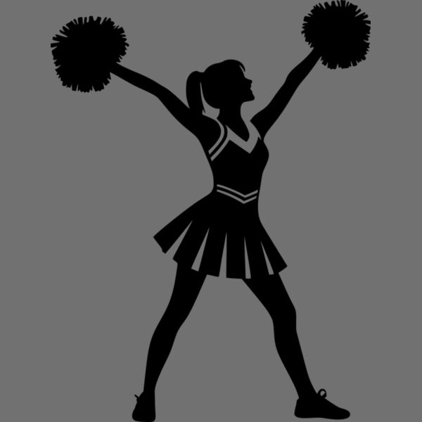 Cheerleading   Clipart 6 Thumbnail
