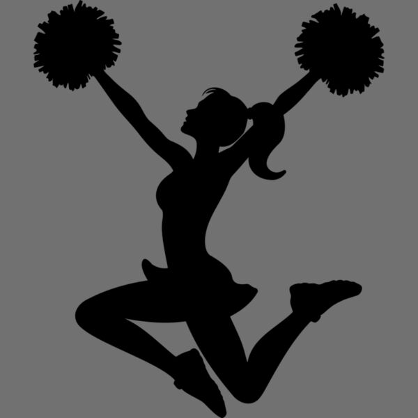 Cheerleading   Clipart 7 Thumbnail