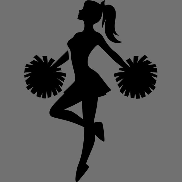 Cheerleading   Clipart 9 Thumbnail