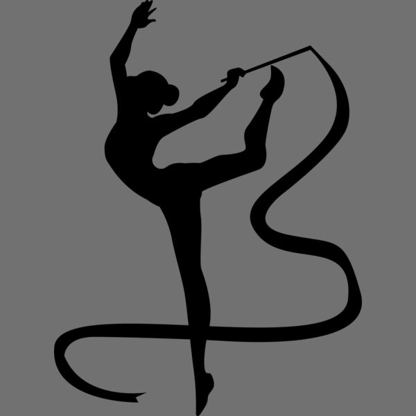 Gymnastics   Clipart 1 Thumbnail