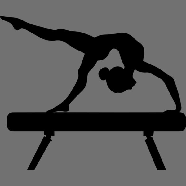 Gymnastics   Clipart 15 Thumbnail