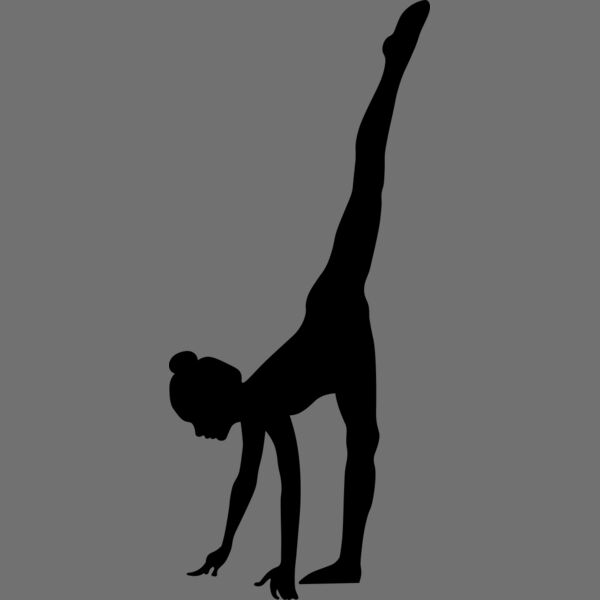 Gymnastics   Clipart 16 Thumbnail