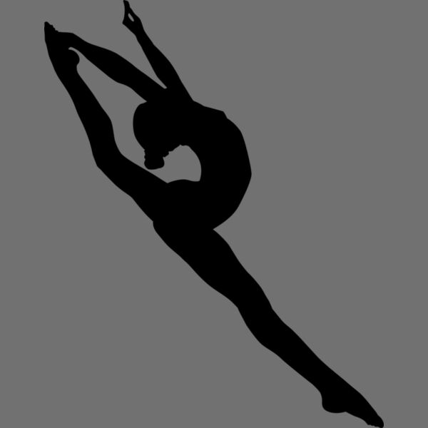 Gymnastics   Clipart 21 Thumbnail