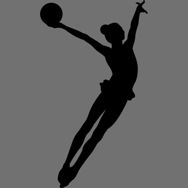 Gymnastics   Clipart 24 Thumbnail