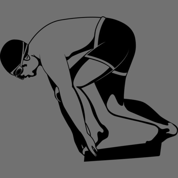 Swimming    Clipart 25 Thumbnail