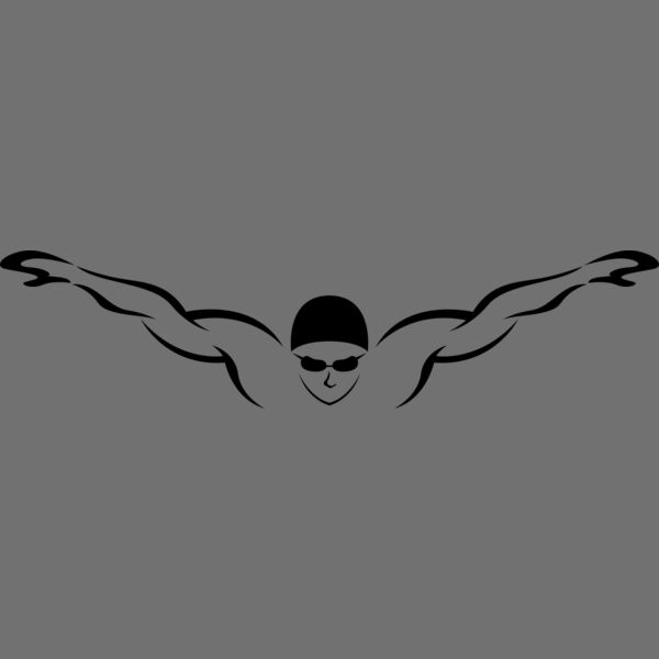 Swimming    Clipart 3 Thumbnail