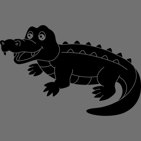 Alligator   Clipart 1 Thumbnail