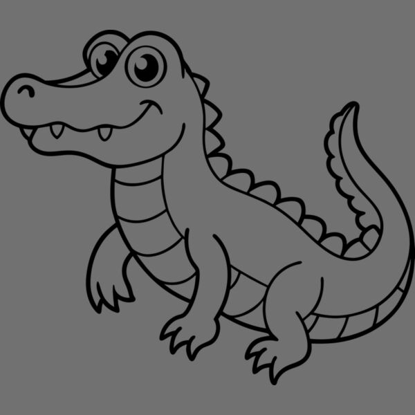 Alligator   Clipart 2 Thumbnail