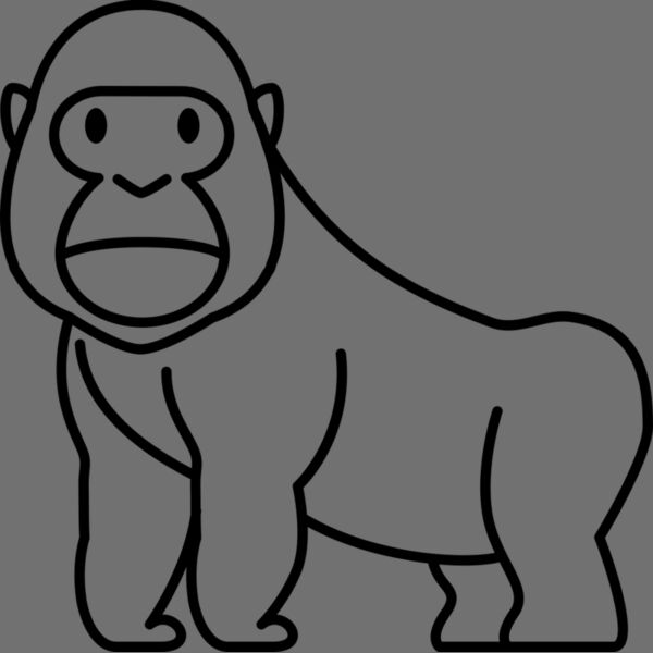Ape   Clipart 1 Thumbnail