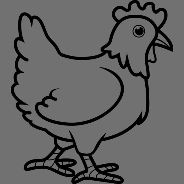 Chicken   Clipart 3 Thumbnail
