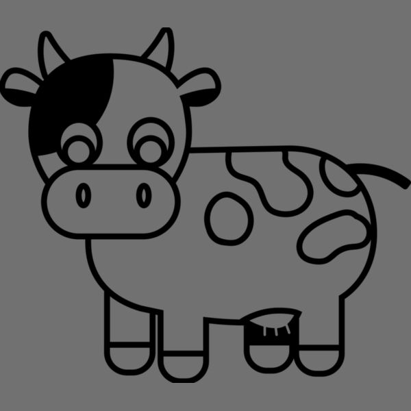 Cow   Clipart 1 Thumbnail