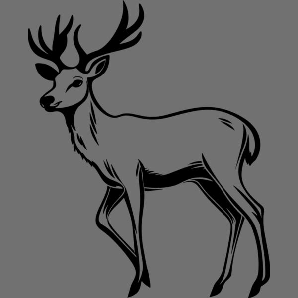 Deer   Clipart 1 Thumbnail