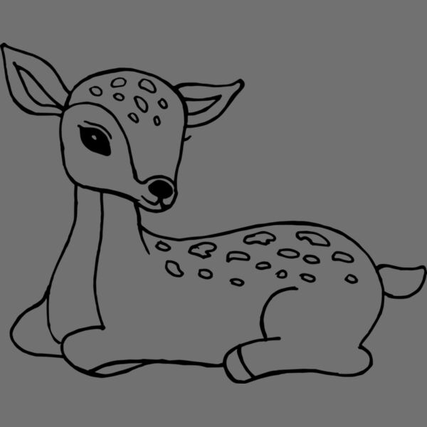 Deer   Clipart 2 Thumbnail
