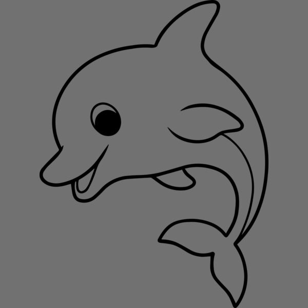 Dolphine   Clipart 2 Thumbnail