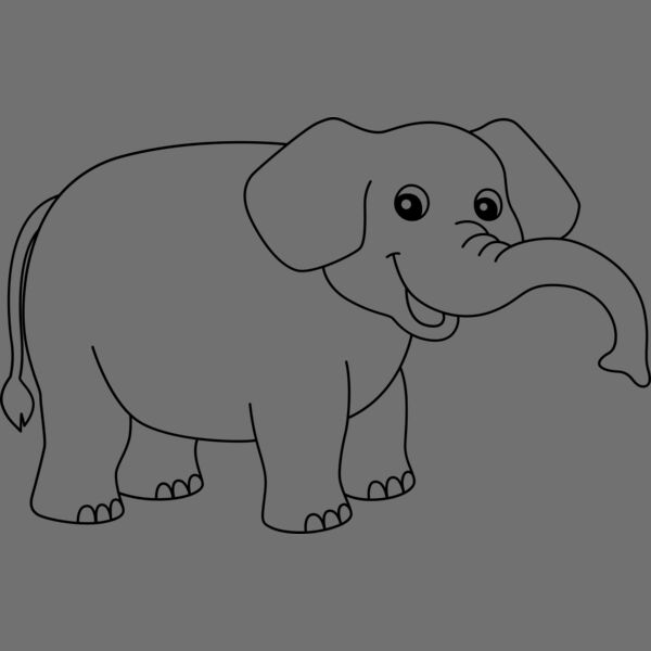 Elephant   Clipart 1 Thumbnail