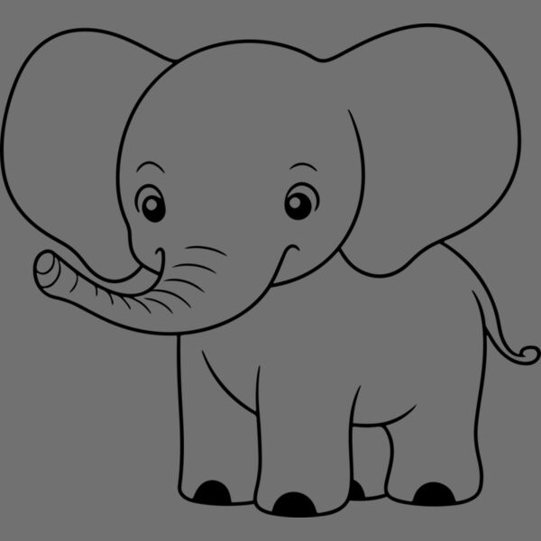 Elephant   Clipart 3 Thumbnail