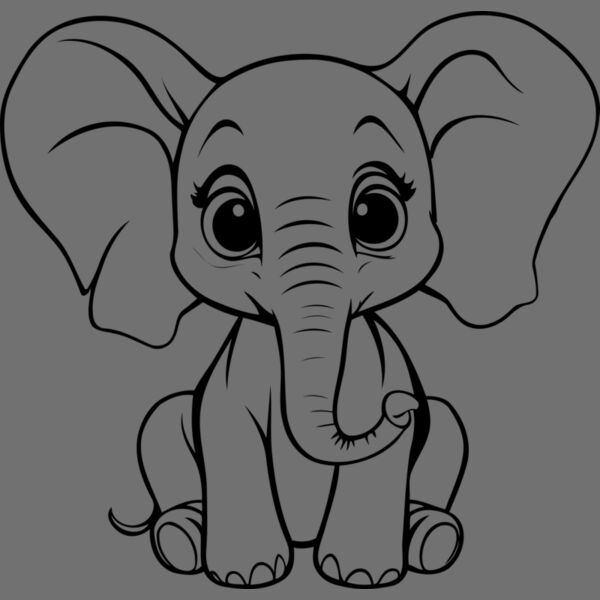 Elephant   Clipart 4 Thumbnail