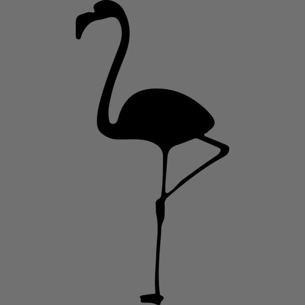 Flamingo   Clipart 2 Thumbnail
