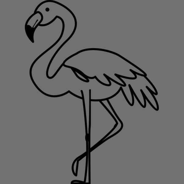 Flamingo   Clipart 3 Thumbnail
