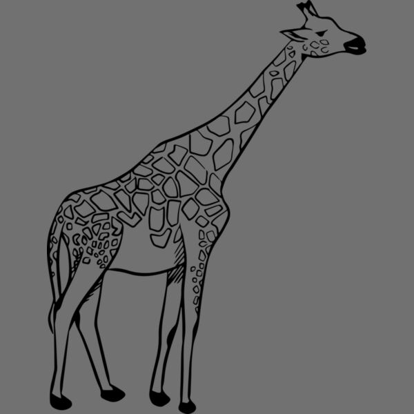 Giraffe   Clipart 2 Thumbnail