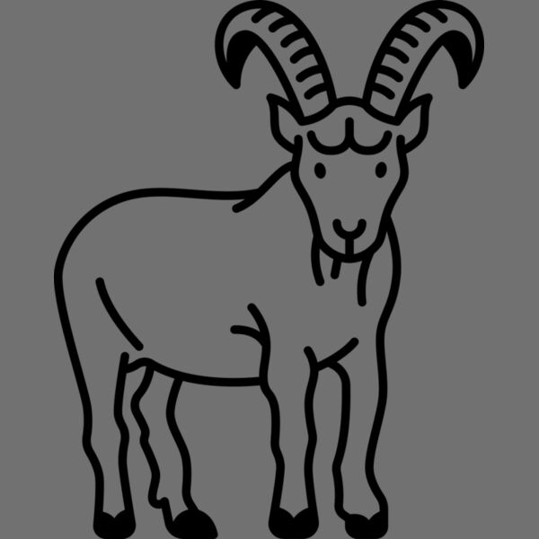 Goat   Clipart 3 Thumbnail