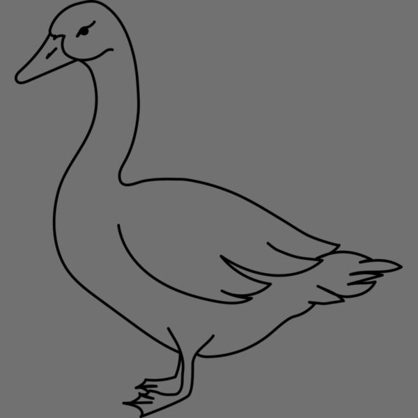 Goose   Clipart 3 Thumbnail