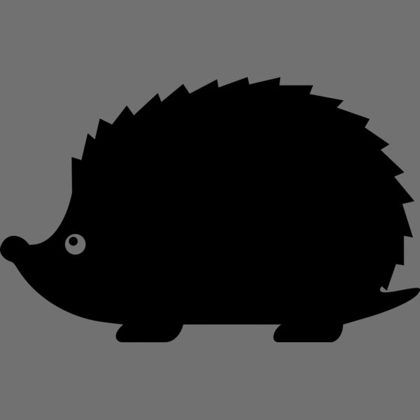 Hedgehog   Clipart 1 Thumbnail
