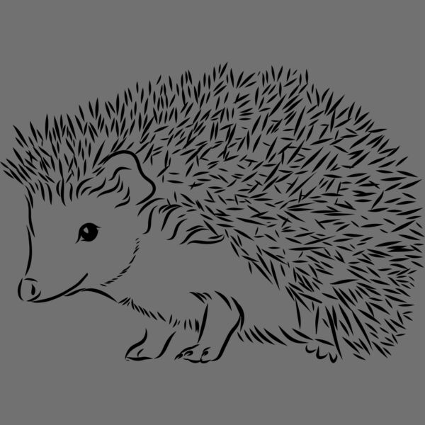 Hedgehog   Clipart 2 Thumbnail