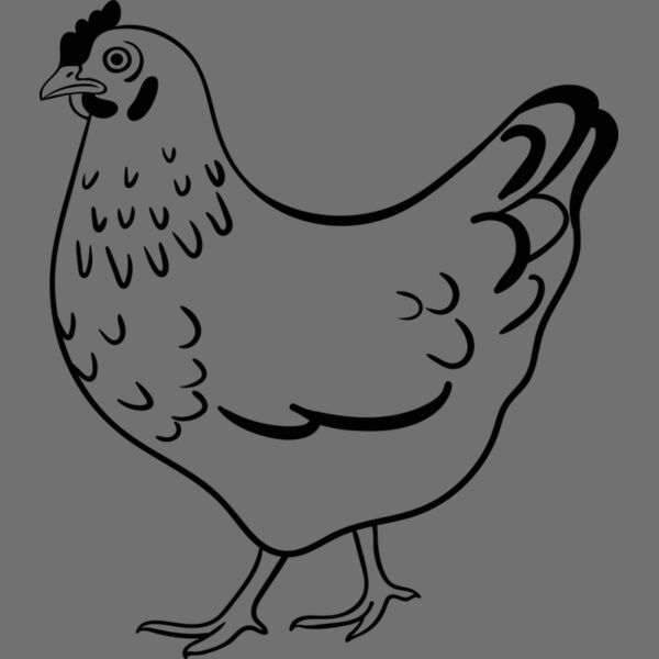 Hen   Clipart 2 Thumbnail