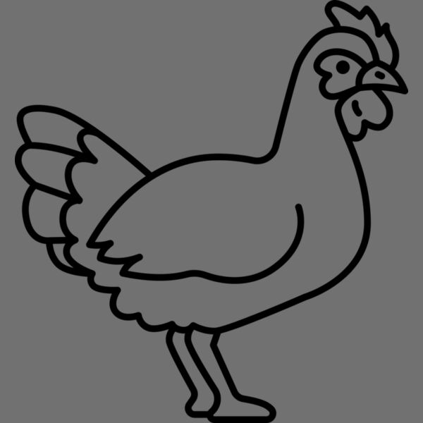 Hen   Clipart 3 Thumbnail