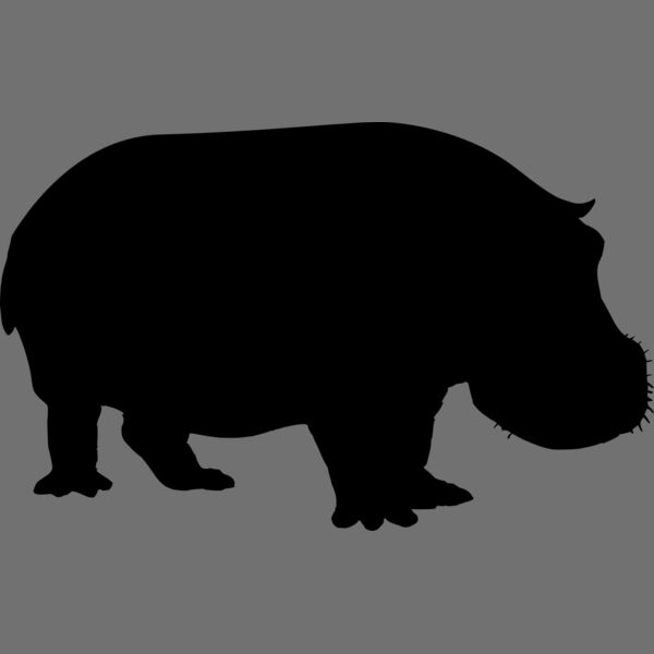 Hippopotamus   Clipart 1 Thumbnail