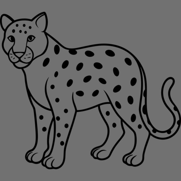 Jaguar   Clipart 2 Thumbnail