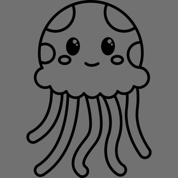 Jellyfish   Clipart 3 Thumbnail