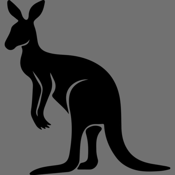 Kangaroo   Clipart 1 Thumbnail